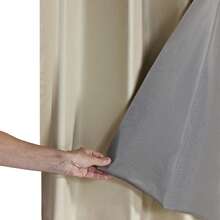 Blackout Blackout Curtain M1 PVC 2.20m X 1.30m Various Colors - Grey - View 2