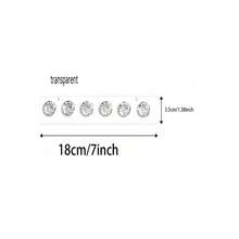 13 钩亚克力珠宝项链架展示收纳架壁挂式项链架，适合女孩和女士，透明亚克力项链展示架