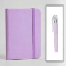 Set de cahier portable, cahier de poche , cadeau pour étudiant et professeur, fournitures scolaires, rentrée scolaire