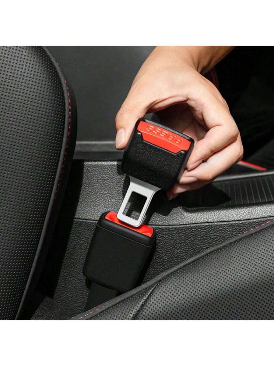 2 szt. wkładki do klamry pasa samochodowego, uniwersalne akcesoria do wnętrza pojazdu, zapięcie do wkładki pasa samochodowego, klips przedłużający pas