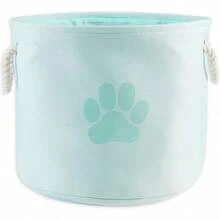 Kids Hair Accessories Organizer - Paw Aqua - View 12