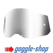 MIRROR LENS 100% GEN 2 RACECRAFT ACCURI STRATA MX MOTOCROSS GOGGLES - ĐỊA NGỤC ĐỎ - Xem 3