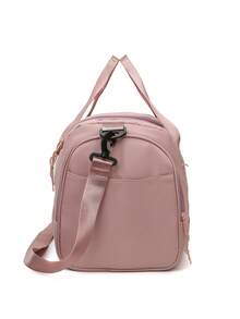 男女通用单肩包，运动/健身/旅行包，带独立鞋隔层，大容量