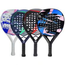 2025 Nowa rakieta tenisowa Padel IANONI, włókno węglowe, pianka EVA, profesjonalny model wysokiej klasy, idealna dla miłośników sportu, idealny prezent na festiwal