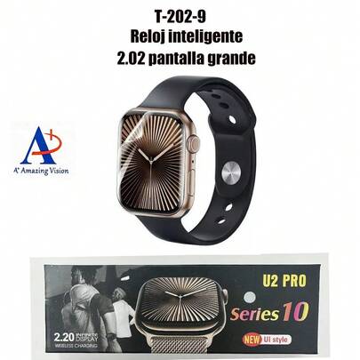 AMAZING VISION Reloj inteligente  Relojes electrónicos T-202-9