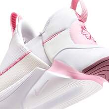 Nike FLEX PLUS 2 (GS) Zapatos deportivos multiusos, prácticos y minimalistas - Blanco Rosa - Ver 4