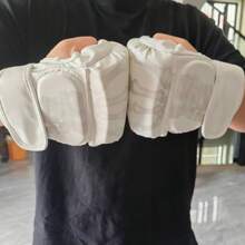 1 pièce Set de gants de boxe à demi-doigts en forme de main fantôme | Gants d'entraînement épais pour adultes pour le travail de sac de frappe et de sac lourd, équipement sportif d'entraînement de réaction au taekwondo, un bon accessoire de fitness comme cadeau pour père