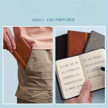 Set de cahier portable, cahier de poche , cadeau pour étudiant et professeur, fournitures scolaires, rentrée scolaire