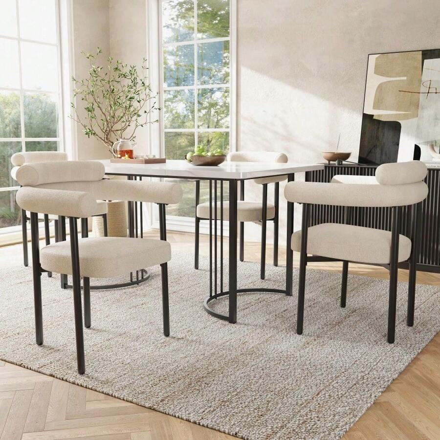 Set tavolo da pranzo e sedie