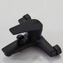 1pc Set Stainless Steel Bathroom Shower Faucet, Basin Toilet Bath Tub Mixer Valve, Hidden Wall-Mounted Three-Way Tap. Zinc Alloy Bathtub Shower Mixer Faucet, High Pressure Water Control, No Electricity Needed, Easy Installation