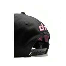 Gorra JEHOVA  X Rude Awakenings Premium Hats Moda Negra The Dandy Hats. - Negro - Ver 5