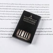 بطاقات إيقاع الموسيقى - بطاقات ورقة الملاحظات، بطاقات الإيقاع، بطاقات الملاحظات الموسيقية، أداة تعليمية مفيدة لنظرية الموسيقى، ضرورية للمبتدئين والمعلمين - بوكر الإيقاع النسخة الإنجليزية - مشاهدة 10