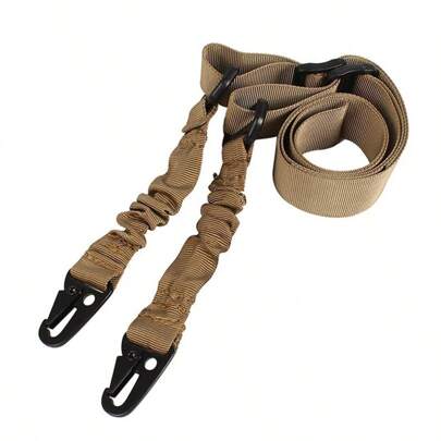 2 Point Rifle Sling Gun Shoulder Strap Shotgun Air Gun Carry Strap With One Clip