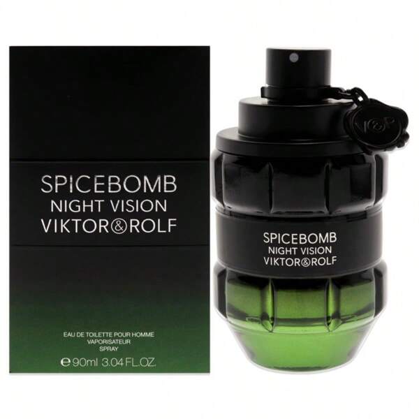 Viktor Rolf Passion Bomb Perfume 90ml Lasting Fragrance