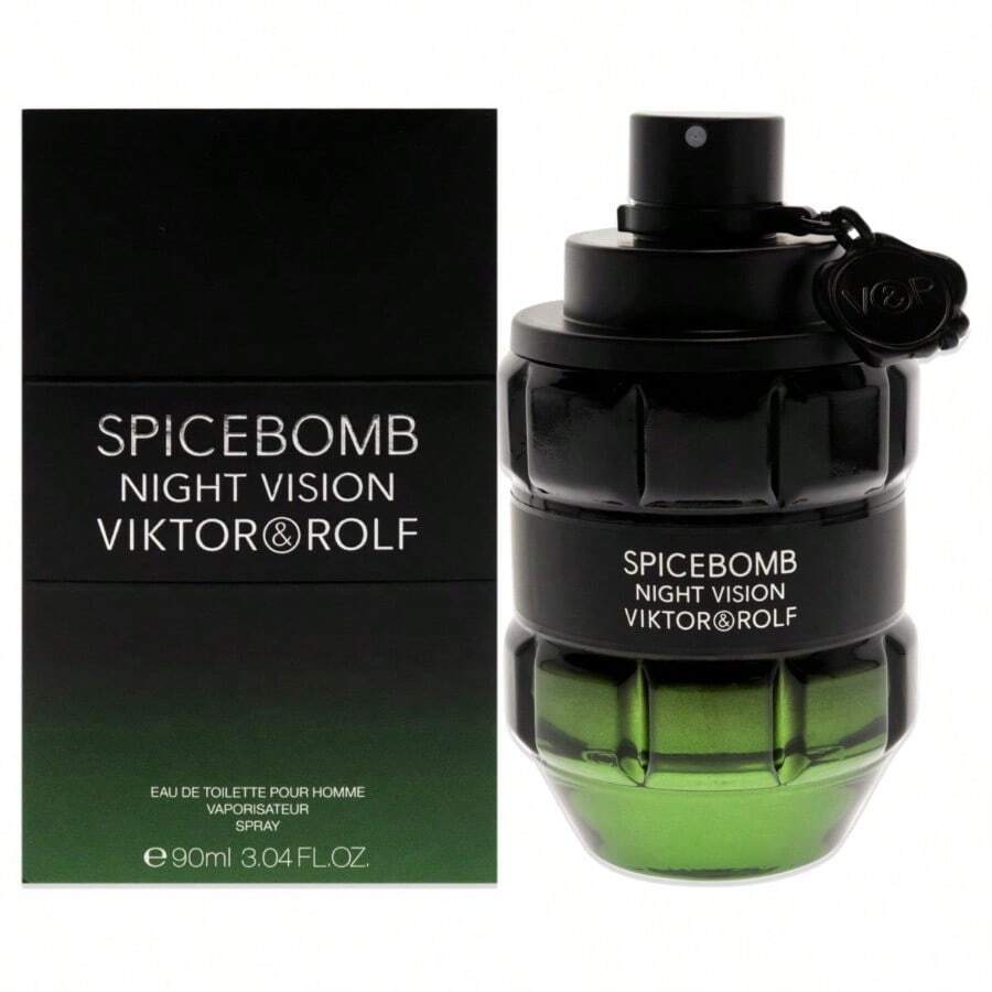 Viktor Rolf Passion Bomb Perfume 90ml Lasting Fragrance