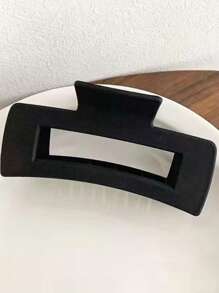 4 Pezzi Fermagli per Capelli da Donna - Fermagli Quadrati Grandi, Presa Antiscivolo per Capelli Spessi/Sottili, 4 Colori Solidi, Accessori per Capelli Estivi Semplici e Versatili Fermagli per Capelli, Pinze per Capelli, Fermagli per Capelli, molletta per Capelli, molletta a Cravatta per Capelli, Adatti per Vacanze e Outfit Invernali da Donna