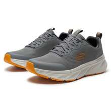 Skechers 232835-GYOR 男式室内健身弹力缓震跑步鞋