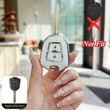 1 件 2 键 TPU 汽车遥控器保护套 适用于五十铃 D-Max / MU-X / Mu-7 配件 - 銀邊系列 - 查看 8
