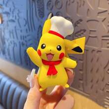 pokemon Pokemon, The Cute Pikachu Figurine, Blind Box Toy, Car, And Small Desktop Ornaments(No Box), School Supplies,Back To School