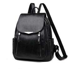 Women's Travel Backpack Large PU Leather Backpack Handbag School Bag For Girls Women Shoulder Bag Mochila