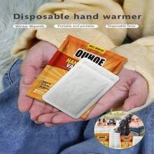 10pcs/2pcs Disposable Hand Warmer Pads, Disposable Heat Pads, Portable Winter Warmer, Essential Companion For Cold Weather, Great Gift For Girlfriend/Boyfriend, (Random Old/New Version Packaging Sent, Slight Color Difference From Pictures)