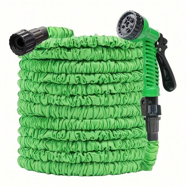 25FT-100FT Expandable Magic Hose Lightweight Design 7 Water Spraying Functions Gun Home Garden Watering Tools,Home Garden Watering Hose Garden Hose,Pet Bathing Tools