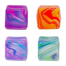 2025 New Arrival - Hot Selling, Needoh Ripple Ice Cube Mochi Squeeze Toy, Oozing ASMR Stress Relief Essential, Cube Cube Slow Rebound Cube, Influencer Same Style Fidget Toy, Anxiety Relief Essential, Birthday Gift - Halloween Gift - Christmas Gift - Perfect Gift - Multicolor - View 12