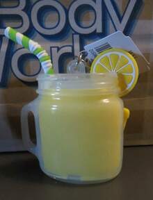 Plush Keychains - Lemon Yellow - View 3