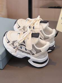 Zapatillas Deportivas Niños Malla Transpirable Zapatillas Running Niños Niñas Zapatillas Pops - Negro - Ver 6