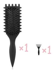 Cepillo para definir rizos | Cepillo para el cabello Pro Curl 2025 para rizos, ondas y bucles perfectamente definidos - Antiencrespamiento, deslizamiento suave, estilo de calidad de salón