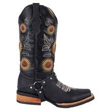 Fratello Select Women Mid-Calf Boots - Black - View 2
