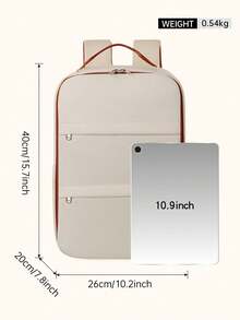 Myco 40x20x25cm Backpack Compatible With Ryanair Cabin Luggage Size, Suitable For Women For Travel, Work, Office, Laptop, Sports, Fitness, Swimming, Weekend Trip Or Back To School Gift