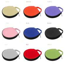 便携式20容量CD DVD手提包带手提带防尘收纳袋两用牛津布车载CD包旅行