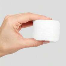 Multi-Purpose Cotton Pads, 100% Hypoallergenic Cotton Makeup Removal And Skincare Round Pads, 100 Count, 1 Pack - 100 Count (Pack of 1) - View 2