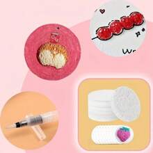 31pcs DIY Fun Paper Art Crafts For Creative Activities, Expandable Foam Paper Craft, Ideal Gift For School, Office And Home Interaction, Emotional Communication & Companionship