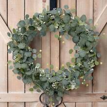 1-4 Packs Faux Greenery Garland Vines, Eucalyptus Leaves Decor Rattan For Valentine's Day Decor, Suitable For Wedding Party Home Decor, Fake Green Vine For Tablecloths And Home Decoration