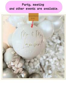 1 Stück individualisierter Geburtstags-/Hochzeits-/Konferenz-Geschenk-/Jahrestags-Aufkleber, Spiegelaufkleber, DIY-Geschenk, Geburtstagsparty/Valentinstag, handgemacht, handgeschrieben, Hochzeitsaufkleber, Geschenkaufkleber, individualisierter holografischer Namensaufkleber für Glas, Tasse, Roller, Ballon, Kalligraphie-Aufkleber, Glasname, Geschenkbox-Dekoration, Herbst-Erfrischung, Weihnachtsdekoration