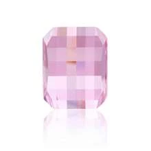One 100% Cubic Zirconia 8mmX10mm Square Pixel Cut Gemstone For Charms Advanced Jewelry Making Materials DIY