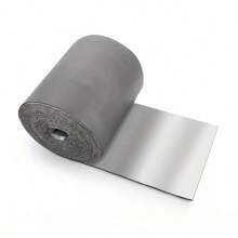 1 ensemble de 1 pièce de ruban d'étanchéité puissant de 3,94 x 197 pouces, ruban super étanche, ruban d'aluminium, ruban de réparation auto-adhésif épais, utilisé pour l'étanchéité et la fixation