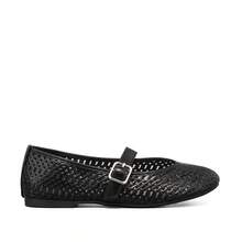 1 Paar elegante Rhombus Muster Flache mit Cut Out TPU-Basis, vielseitig einsetzbar für Urlaub, Feier, Büro, Zuhause & Outdoor, Frühling/Sommer