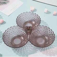 1 Stück 2-stufige abnehmbare Obstplatte, europäischer Stil stapelbare Obstschale, Haushalt Wohnzimmer Teetisch Snack Süßigkeiten Organizer Platte