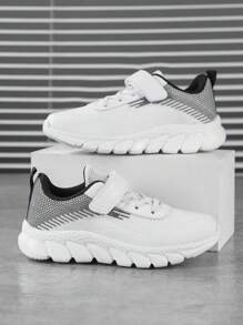 Zapatos deportivos ligeros y transpirables para niños, ideales para el verano
