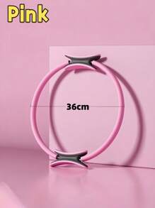 1 pièce Anneau de Pilates, Anneau de cercle magique de Pilates, Ensemble de bandes de résistance, Équipement de Pilates à domicile pour femmes (Les rayures et les fissures causées par la livraison express sont des phénomènes normaux et n'affectent pas l'utilisation.)