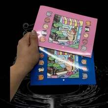 Coloring Book Drawing With 50 100 Or 170 Sheets - Kit 2 Pecs Aleatorias Bobbie Goods Aleatoria 50 Folhas Capa Mole - View 6