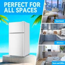 WANAI Mini Fridge With Freezer, 2.4 Cu.  Ft. Small Refrigerator, Dorm Fridge With 2 Door For Bedroom/Apartment/Office-Food Storage, Cooling Drink, Chilled Facial Mask - 查看 8