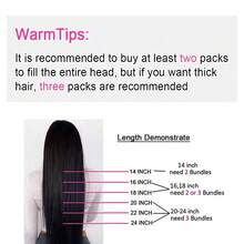 Real Human Hair Clip In Hair Extensions 8Pcs Human Hair Clip In Extensions Straight Remy Human Hair Extensions Clip Ins For Women Double Weft 16-24Inch - Natural Black - 查看 4