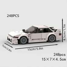 MIKEMENG Juguete de bloques de construcción de camión negro/rojo/blanco, kit de construcción de juguete MOC Modelo de carro, juguete de construcción de tecnología e ingeniería, juguete automotriz para niños y adultos, mejor regalo de coleccionista para Halloween, Navidad y cumpleaños - modelo - Ver 15