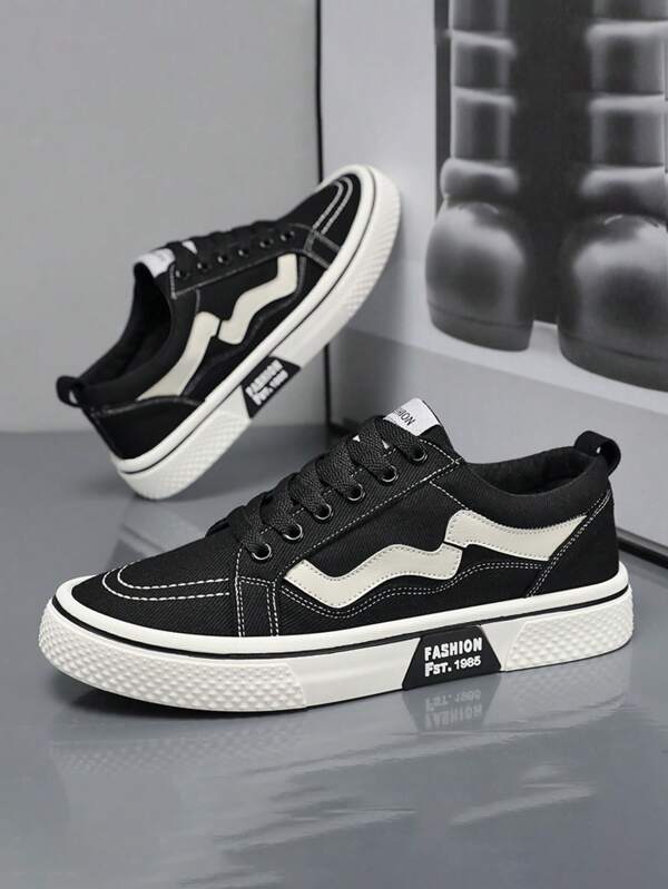 أحذية كانفاس للرجال موديل 2025، صيفية جديدة مريحة وقابلة للتنفس ومانعة للانزلاق، أحذية رياضية منخفضة القمة، أحذية كانفاس كاجوال متعددة الاستخدامات بطراز عام 2000، أفكار عيد الحب