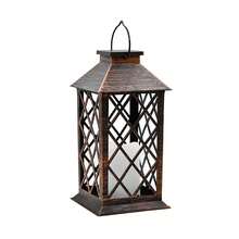 1 件户外防水太阳能灯、带 LED 闪烁无焰蜡烛的悬挂式太阳能灯、户外太阳能灯、户外装饰灯、户外装饰太阳能灯、庭院户外灯、户外、花园、户外、餐桌用悬挂式太阳能灯 - 彩色 - 查看 13