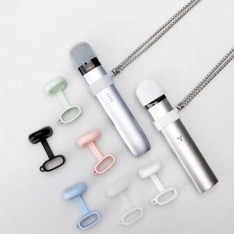 1pc E-Cigarette/Vape Lanyard + Anti-Lost Ring/Universal E-Cigarette Lanyard/Vape Pen Lanyard/Fashionable E-Cigarette Anti-Lost Lanyard